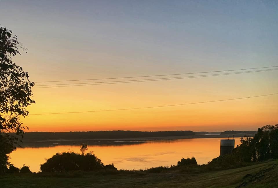 Agricultural landscape in Desha County